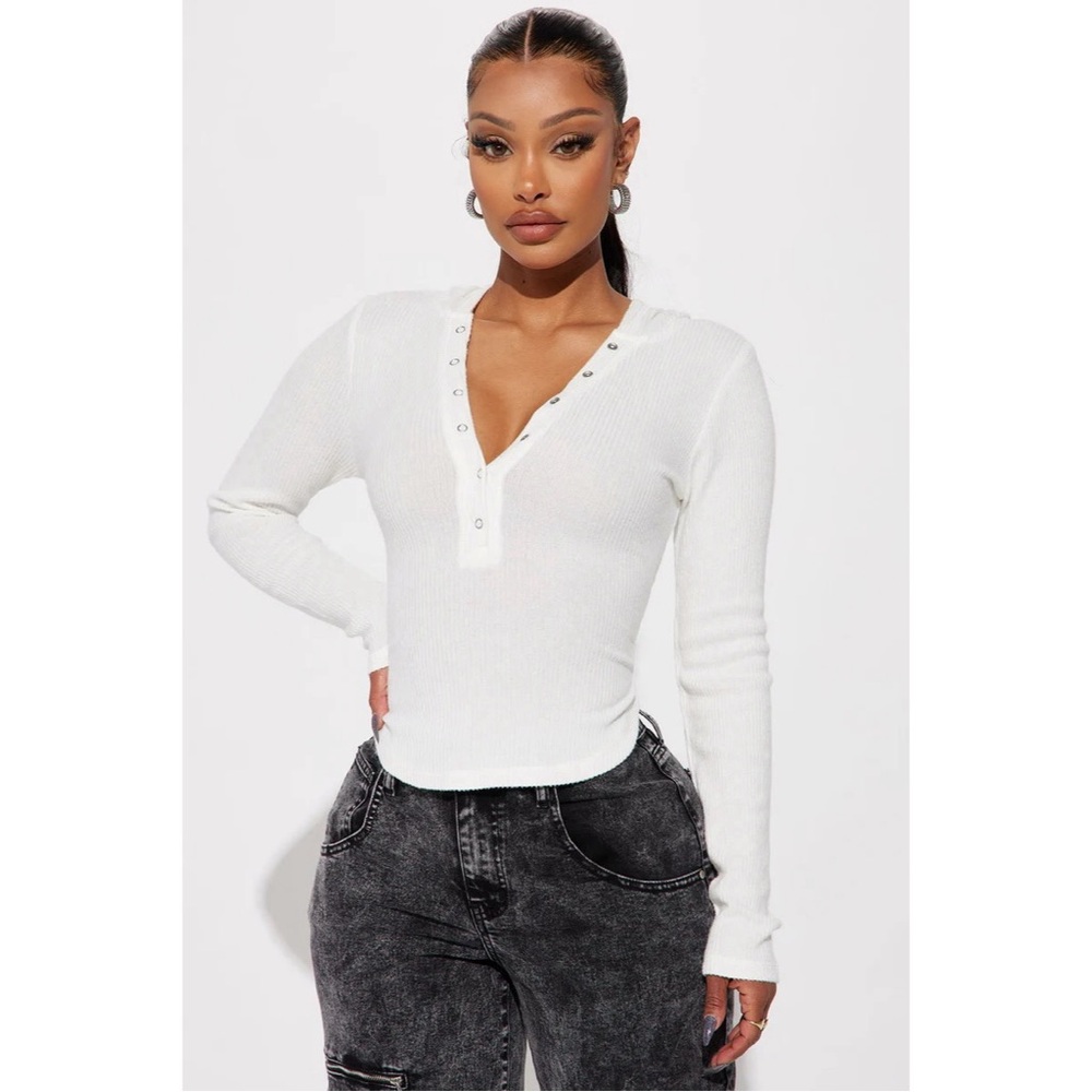Fashion Nova Hoodie Top